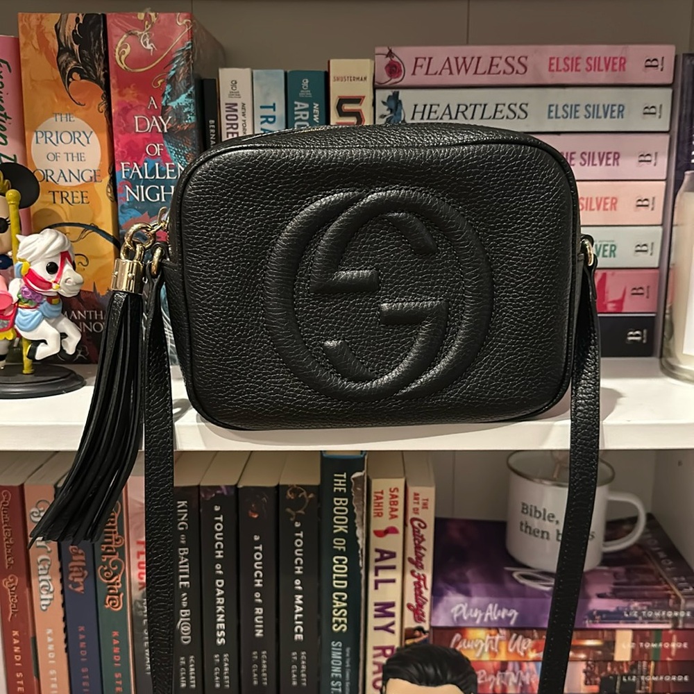 Gucci SOHO black cross body bag